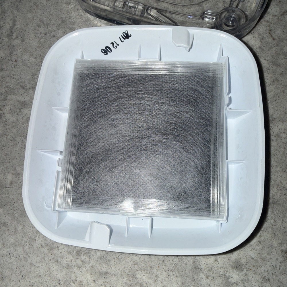 Kenmore Elite Refrigerator Replacement Part Cleanflow Air Filter Cover - Picture 3 of 7